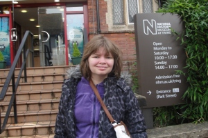 Outside Tring Natural History Museum